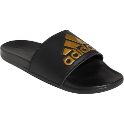 adidas Adilette Comfort Badelatschen Herren A0QM - cblack/goldmt/cblack 38