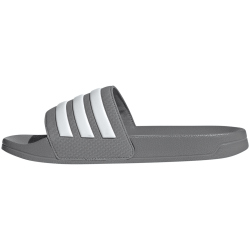 adidas Shower adilette Badelatschen Herren AA2T - grethr/ftwwht/grethr 37