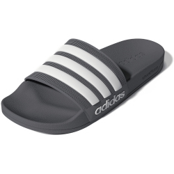 adidas Shower adilette Badelatschen Herren GY1891 - grey three/cloud white/grey three 37