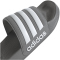 adidas Shower adilette Badelatschen Herren AA2T - grethr/ftwwht/grethr 37
