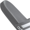 adidas Shower adilette Badelatschen Herren GY1891 - grey three/cloud white/grey three 37