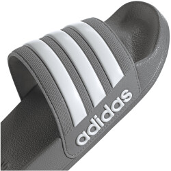 adidas Shower adilette Badelatschen Herren AA2T - grethr/ftwwht/grethr 38