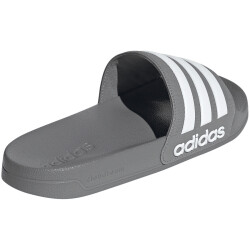 adidas Shower adilette Badelatschen Herren AA2T - grethr/ftwwht/grethr 40.5
