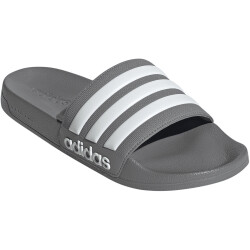 adidas Shower adilette Badelatschen Herren AA2T - grethr/ftwwht/grethr 48.5