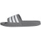 adidas Shower adilette Badelatschen Herren AA2T - grethr/ftwwht/grethr 48.5