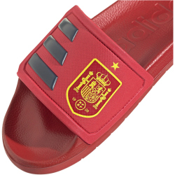 adidas TND adilette Badelatschen mit Klettverschluss und Cloudfoam Sohle ADF1 - tmpwrd/navblu/tmpwrd 37