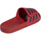 adidas TND adilette Badelatschen mit Klettverschluss und Cloudfoam Sohle ADF1 - tmpwrd/navblu/tmpwrd 37