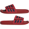 adidas TND adilette Badelatschen mit Klettverschluss und Cloudfoam Sohle ADF1 - tmpwrd/navblu/tmpwrd 37