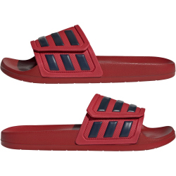 adidas TND adilette Badelatschen mit Klettverschluss und Cloudfoam Sohle ADF1 - tmpwrd/navblu/tmpwrd 38