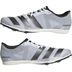 adidas DistanceStar Spike-Laufschuhe Herren 01F7 - ftwwht/ngtmet/cblack 37 1/3