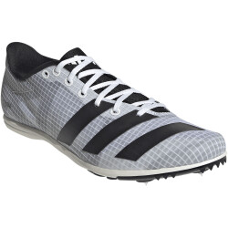 adidas DistanceStar Spike-Laufschuhe Herren 01F7 - ftwwht/ngtmet/cblack 37 1/3