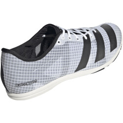 adidas DistanceStar Spike-Laufschuhe Herren 01F7 - ftwwht/ngtmet/cblack 37 1/3