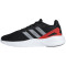 adidas Nebzed Cloudfoam Running Sneaker Herren A0QM - cblack/ironmt/vivred 42