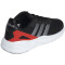 adidas Nebzed Cloudfoam Running Sneaker Herren A0QM - cblack/ironmt/vivred 42