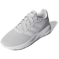 adidas Nebzed Cloudfoam Running Sneaker Damen ADAN - dshgry/ftwwht/silvmt 37 1/3