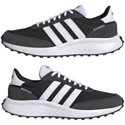adidas Run 70s Sneaker Herren A0QM - cblack/ftwwht/carbon 39 1/3