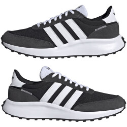 adidas Run 70s Sneaker Herren A0QM - cblack/ftwwht/carbon 45 1/3