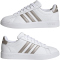 adidas Grand Court Cloudfoam Comfort Sneaker Damen 01F7 - ftwwht/plamet/plamet 36
