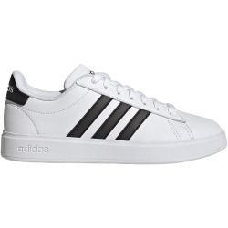 adidas Grand Court Cloudfoam Comfort Sneaker Damen GW9214 - cloud white/core black/core black 39 1/3