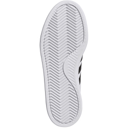 adidas Grand Court Cloudfoam Comfort Sneaker Damen GW9214 - cloud white/core black/core black 39 1/3