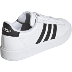 adidas Grand Court Cloudfoam Comfort Sneaker Damen GW9214 - cloud white/core black/core black 39 1/3