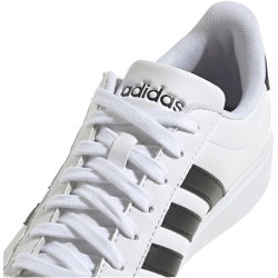 adidas Grand Court Cloudfoam Comfort Sneaker Damen GW9214 - cloud white/core black/core black 39 1/3