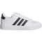 adidas Grand Court Cloudfoam Comfort Sneaker Damen GW9214 - cloud white/core black/core black 39 1/3