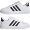 adidas Grand Court Cloudfoam Comfort Sneaker Damen GW9214 - cloud white/core black/core black 39 1/3