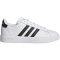 adidas Grand Court Cloudfoam Comfort Sneaker Damen GW9214 - cloud white/core black/core black 39 1/3