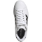 adidas Grand Court Cloudfoam Comfort Sneaker Damen GW9214 - cloud white/core black/core black 39 1/3