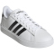 adidas Grand Court Cloudfoam Comfort Sneaker Damen GW9214 - cloud white/core black/core black 39 1/3