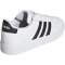 adidas Grand Court Cloudfoam Comfort Sneaker Damen GW9214 - cloud white/core black/core black 39 1/3