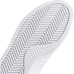 adidas Grand Court Cloudfoam Comfort Sneaker Damen 01F7 - ftwwht/ftwwht/goldmt 36