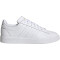 adidas Grand Court Cloudfoam Comfort Sneaker Damen 01F7 - ftwwht/ftwwht/goldmt 36