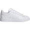 adidas Grand Court Cloudfoam Comfort Sneaker Damen 01F7 - ftwwht/ftwwht/goldmt 36