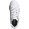 adidas Grand Court Cloudfoam Comfort Sneaker Damen 01F7 - ftwwht/ftwwht/goldmt 36