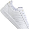 adidas Grand Court Cloudfoam Comfort Sneaker Damen 01F7 - ftwwht/ftwwht/goldmt 36