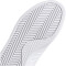 adidas Grand Court Cloudfoam Comfort Sneaker Damen 01F7 - ftwwht/ftwwht/goldmt 36