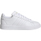 adidas Grand Court Cloudfoam Comfort Sneaker Damen GW9213 - cloud white/cloud white/gold met. 36
