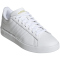 adidas Grand Court Cloudfoam Comfort Sneaker Damen GW9213 - cloud white/cloud white/gold met. 36