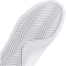 adidas Grand Court Cloudfoam Comfort Sneaker Damen GW9213 - cloud white/cloud white/gold met. 36