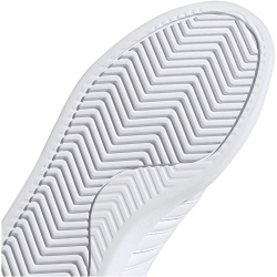 adidas Grand Court Cloudfoam Comfort Sneaker Damen GW9213 - cloud white/cloud white/gold met. 36 2/3