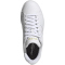 adidas Grand Court Cloudfoam Comfort Sneaker Damen GW9213 - cloud white/cloud white/gold met. 36 2/3