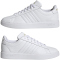 adidas Grand Court Cloudfoam Comfort Sneaker Damen GW9213 - cloud white/cloud white/gold met. 37 1/3