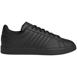 adidas Grand Court Comfort Cloudfoam Sneaker Herren GW9198 - core black/core black/cloud white 42