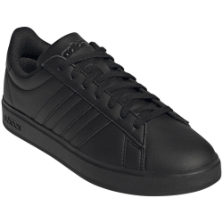 adidas Grand Court Comfort Cloudfoam Sneaker Herren GW9198 - core black/core black/cloud white 42