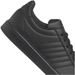 adidas Grand Court Comfort Cloudfoam Sneaker Herren GW9198 - core black/core black/cloud white 42