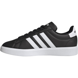 adidas Grand Court Comfort Cloudfoam Sneaker Herren A0QM - cblack/ftwwht/cblack 38