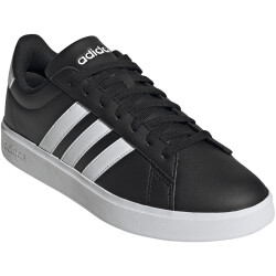 adidas Grand Court Comfort Cloudfoam Sneaker Herren A0QM - cblack/ftwwht/cblack 38