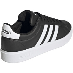 adidas Grand Court Comfort Cloudfoam Sneaker Herren A0QM - cblack/ftwwht/cblack 38